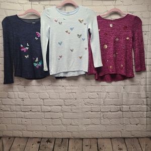 Girls Sequin Top Lot